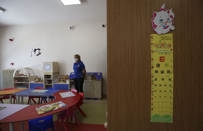 Sincan Kadın Kapalı Cezaevindeki anne çocuk ünitesi faaliyete geçiyor